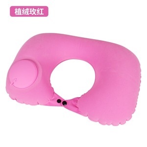 Oreiller en forme de U, <span class=keywords><strong>coussin</strong></span> <span class=keywords><strong>gonflable</strong></span> compressé, ensemble de trois pièces <span class=keywords><strong>pour</strong></span> <span class=keywords><strong>avion</strong></span> Portable, voyage - Product Image 6