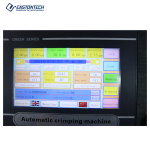 EW-22B + Hoàn toàn tự động đôi đầu dây cắt Tước thiết bị đầu cuối Uốn Tóc bồng máy đồng Dây cáp máy chế biến - Product Image 3