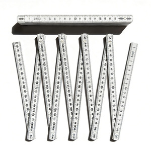 Regla Plegable de 2 Metros, Herramienta de Medición de Plástico de 10 Pliegues con Escala Impresa para Mediciones Precisas - Product Image 4