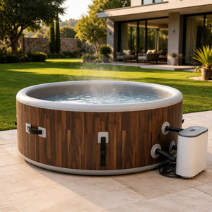 <span class=keywords><strong>Prix</strong></span> <span class=keywords><strong>de</strong></span> gros, vente chaude : Spa <span class=keywords><strong>gonflable</strong></span> 6 personnes, portable, pour extérieur, avec hydromassage, pour jardin et usage domestique - Product Image 4