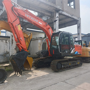รถขุดฮิตาชิ Zaxis 120-3G ปี 2023 ใช้งานน้อย 12 ตัน มอเตอร์ 0.6 ลูกบาศก์เมตร  สำหรับงานก่อสร้าง ขุดดิน เคลื่อนย้ายดิน - Product Image 6