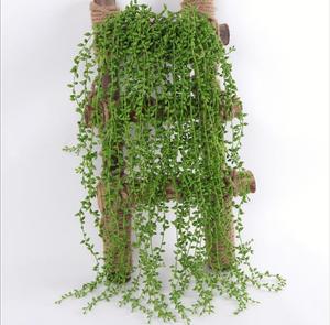Venta al por mayor de plantas suculentas colgantes artificiales baratas para decoración de interiores - Product Image 6