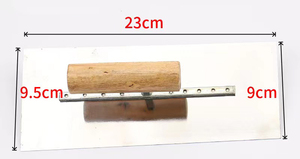 เกรียงฉาบปูน เกรียงก่ออิฐ เกรียงฉาบปูนสำหรับงานก่ออิฐ ยี่ห้อ Hiyes Harden Tools - Product Image 5