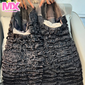 <span class=keywords><strong>Parrucca</strong></span> 13x6 con frontale in pizzo HD senza colla, ricci birmani, <span class=keywords><strong>parrucca</strong></span> 360 full lace in capelli vergini, ricci profondi, colore naturale, <span class=keywords><strong>parrucca</strong></span> in capelli umani vietnamiti - Product Image 3