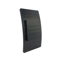 Monitor Curvo Tipo C para Juegos, Pantalla Táctil Capacitiva de 10 Puntos, 55 Pulgadas, para Simuladores de Juegos