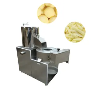 New Small Stainless Steel Multifunctional Potato Processing Machine Potato Chips Cutting Machines