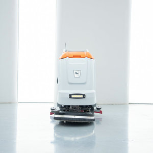New Automatic <b>Floor</b> <b>Cleaning</b> <b>Machine</b> Small Single Brush Walk-behind <b>Floor</b> Scrubber 500mm <b>Cleaning</b> Width <b>Floor</b> Scrubber - Product Image 4