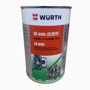 Pasta de Cobre WURTH CU 800 para Aislamiento de Bujías y Protección de Componentes Eléctricos, Producto Original - Product Image 2