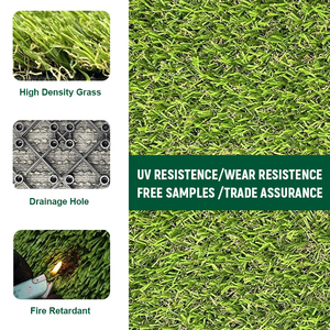 Césped Artificial de Alta Densidad de 30 cm, Resistente a los Rayos UV, Duradero y Versátil para Interiores y Exteriores - Product Image 6