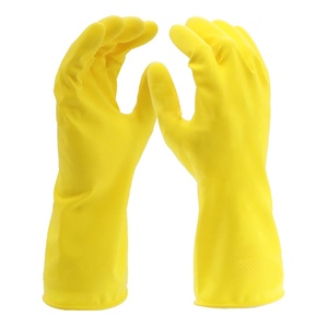 Gants de sécurité industrielle de logo personnalisé avec des échantillons gratuits enduits de <span class=keywords><strong>latex</strong></span> de coton de doublure - Product Image 2