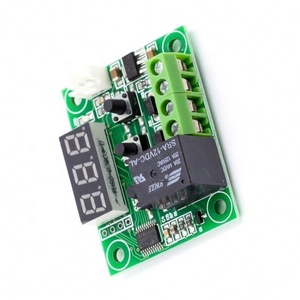 W1209 เทอร์โมสตัทดิจิตอล สวิตช์ควบคุมอุณหภูมิ เครื่องควบคุมอุณหภูมิ เทอร์โมมิเตอร์ เครื่องควบคุมอุณหภูมิ - Product Image 3