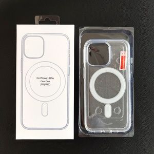 เคสใสแม่เหล็กสำหรับชาร์จไร้สาย สำหรับ iPhone 16 Pro Max 12 16E SAM S24 S25 Ultra  วัสดุอะคริลิค - Product Image 6