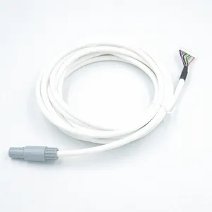 Cable médico personalizado Lemos 10P a cable de conexión Molex 10p