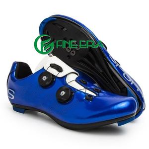 OEM & ODM vendita calda Unisex <span class=keywords><strong>Flat</strong></span> Hard Sole sport ciclo di protezione <span class=keywords><strong>bici</strong></span> uomo <span class=keywords><strong>bici</strong></span> da strada traspirante <span class=keywords><strong>scarpe</strong></span> da ciclismo uomo - Product Image 2