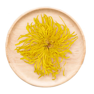 Vente en gros à bas <span class=keywords><strong>prix</strong></span> du fabricant de <span class=keywords><strong>chrysanthème</strong></span> jaune à filetage doré de thé aux fleurs cueillies à la main de haute qualité - Product Image 3