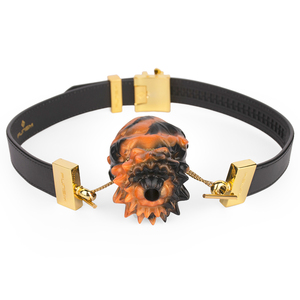 Bdsm silikon ağız Bondage esaret ağız kemer köle topu erotik seks oyuncakları kadın çift dudaklar <span class=keywords><strong>O</strong></span> halka açık ağız Oral seks kemer <span class=keywords><strong>Gag</strong></span> - Product Image 2