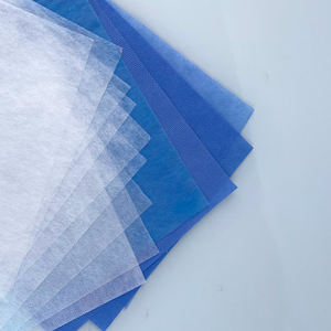 Matière première de noyau intérieur imperméable de tissu non tissé de la capacité d'absorption élevée 10Gsm 150Mm pour le noyau absorbant de serviette hygiénique - Product Image 4