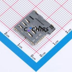 BX-<b>SIM</b>-1.35H6PJ <b>SIM</b> <b>Card</b> Connector SMD Connector Self-Return Type Micro <b>SIM</b> <b>Card</b> <b>Card</b> <b>Holder</b> 1.35mm - Product Image 2