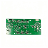 Module PCBA d'amplificateur audio stéréo avec écran tactile, carte de circuit d'amplificateur de puissance avec protection contre les surintensités pour haut-parleur domestique, service OEM