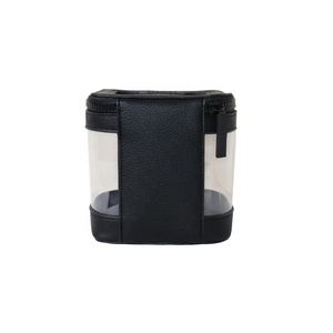 PU PVC Customize <b>Bag</b> Cosmetic <b>Bag</b> <b>transparent</b> Clear PVC PU Travel <b>Makeup</b> <b>Bag</b> Waterproof And Felt Cosmetic <b>bag</b> - Product Image 4