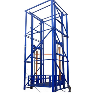 Plataforma elevadora de carga de 3000kg Elevador de carga vertical hidráulico usado en almacén - Product Image 3