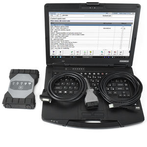 Ordinateur portable CF53 avec logiciel XENTRY Sd Connect 12V pour Mercedes-Benz C6, ensemble complet d'outils de diagnostic pour voitures et camions, multiplexeur MB Star C6 DoIP WiFi - Product Image 1