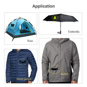 Parche de nailon autoadhesivo impermeable WBG para decoración de ropa, chaquetas, impermeables y paraguas, ideal para reparaciones DIY sin necesidad de coser. - Product Image 6