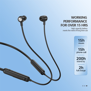 Foneng Offre Spéciale magnétique BT5.3 NeckBand Casque Doux Stéréo Écouteurs Sports Running <span class=keywords><strong>Gaming</strong></span> Sans Fil Neckband Écouteur - Product Image 5