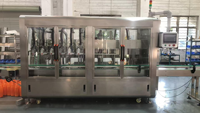 Ligne de production de remplissage multi-matériaux personnalisable-pour liquide et pâte | Volume de remplissage réglable