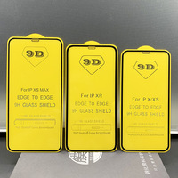 Pasokan Pabrik Pelindung Layar Kaca Tempered Asli 21D 6D 9D 111D untuk iPhone 18 17 16 15 14 13 12 11 Pro Max Xs