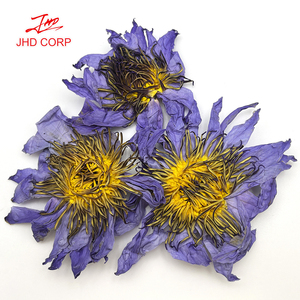Thé aux fleurs de lotus bleu entières séchées en vrac, vente en gros d'usine - Product Image 1