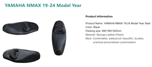 Yamaha <span class=keywords><strong>XMax</strong></span> <span class=keywords><strong>2022</strong></span> modelo año cojín de asiento de motocicleta reemplazo impermeable transpirable espuma viscoelástica duradero 1 año de garantía - Product Image 4