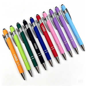 Wholesale 2-in-1 Touch Screen Stylus Ballpoint <b>Pen</b> Gel <b>Pen</b> Universal <b>Tablet</b> Touch <b>Pen</b> Promotional Gift Fast Shipment Custom - Product Image 1