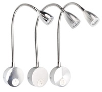 Nouveaux produits transfrontaliers : Lampe murale LED de chevet et de lecture pour tête de lit, style hôtelier, avec bras articulé flexible