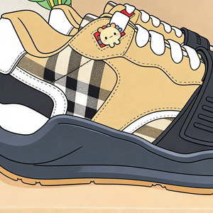 Chaussures de sport décontractées de luxe pour hommes 2026, de haute qualité, de marques de créateurs célèbres, en cuir véritable et maille légère - Product Image 4