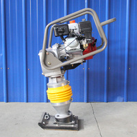 Petit compacteur manuel à essence et diesel pour le compactage routier du sol à des fins d'ingénierie