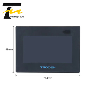 Wavetop-Auto trocen rung dao cắt chuyển động điều khiển TC-6832 7inch màn hình cảm ứng sử dụng cho CNC rung dao - Product Image 2