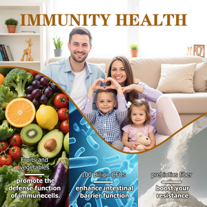 Cápsulas de Probióticos para Mujeres en Oferta, con Mezcla para Limpieza de Colon, Prebióticos de Frutas y Vegetales, Estimula la Peristalsis Intestinal - Product Image 6