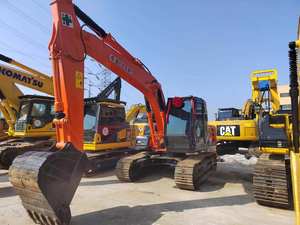 حفارة اليابان Excavadora Usada <span class=keywords><strong>Hitachi</strong></span> 12 طن 13 طن <span class=keywords><strong>Hitachi</strong></span> EX120 ZX120 <span class=keywords><strong>EX130</strong></span> ZX210200 مع شفرة بلدوزر - Product Image 6