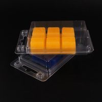 Boîtes blister transparentes personnalisées pour la pêche, emballage blister transparent, boîte blister pour leurres, blister à clapet avec carte en papier