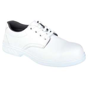 PORTWEST - FW80WHR45 Steelite S2 white <b>laced</b> safety shoe - EAN 5036108163960 SAFETY SHOES AND SAFETY <b>TRAINERS</b> - Product Image 1