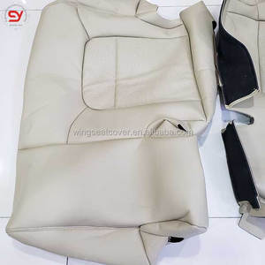 Housses de siège de <span class=keywords><strong>voiture</strong></span> universelles, couvre-siège en fibre de haute qualité, sur mesure, pour Toyota Land cruiser gxr/vx - Product Image 4