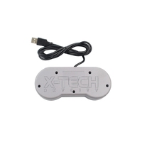 Controlador de Juegos para PC, Emulador de Nintendo SNES SFC, Controlador USB Super Nintendo Chicken, Controlador RetroPie