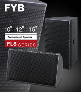 Altavoz Profesional de Pared FLS-10 de 10 Pulgadas, 280 W AES de Potencia Continua, 1120 W de Pico, Sensibilidad de 99 dB, Altavoz de Audio para Reuniones y Escenarios - Product Image 1
