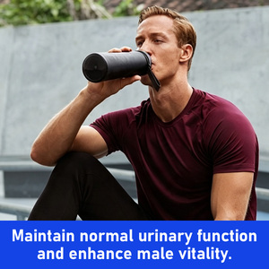 Complément alimentaire pour la prostate en capsules, marque privée, pour hommes. Soutient la santé et la fonction des voies urinaires avec de la vitamine E antioxydante. - Product Image 6