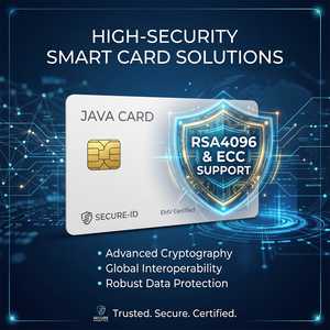 Tarjeta Inteligente de Doble Interfaz J3H145 JCOP 3, <span class=keywords><strong>RSA</strong></span> 4096, ECC P-256, P-384, AES, DES, 3DES, Control de Acceso - Product Image 4