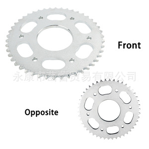 Disco de Engranaje de Piñón de Acero 415 para Motocicleta, Bicicleta, ATV - Piñón de Cadena Mecanizado por CNC para Industrias de Maquinaria - Product Image 4