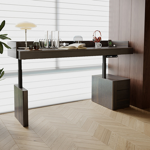 Escritorio de Oficina Inteligente Eléctrico de Excelente Calidad, Escritorio Ajustable en Altura de Madera Maciza para el Hogar/Oficina - Product Image 6