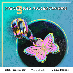 Newest Fashion Metal Zipper <b>Sliders</b> (Zinc Alloy Nickel-Free Non-lock <b>Size</b> <b>5</b>#) for Bags & Garments-Wholesale Hot Designs - Product Image 2