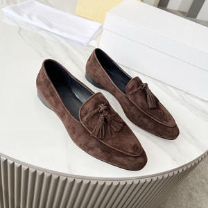 Vêtements de luxe pour hommes, style business casual, vêtements de cérémonie, respirants et légers, costume de marié avec cravate carrée - Product Image 4